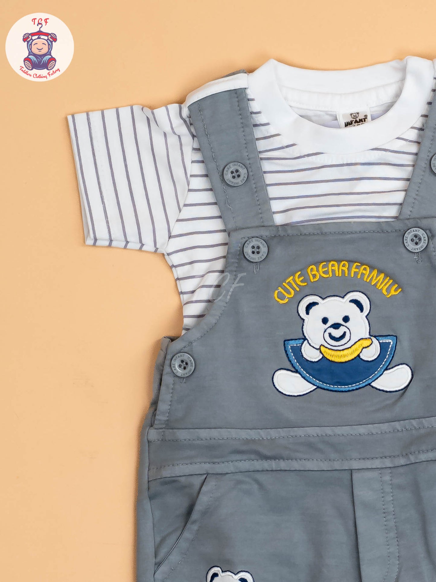 White & Grey - T-Shirts & Jumpsuits