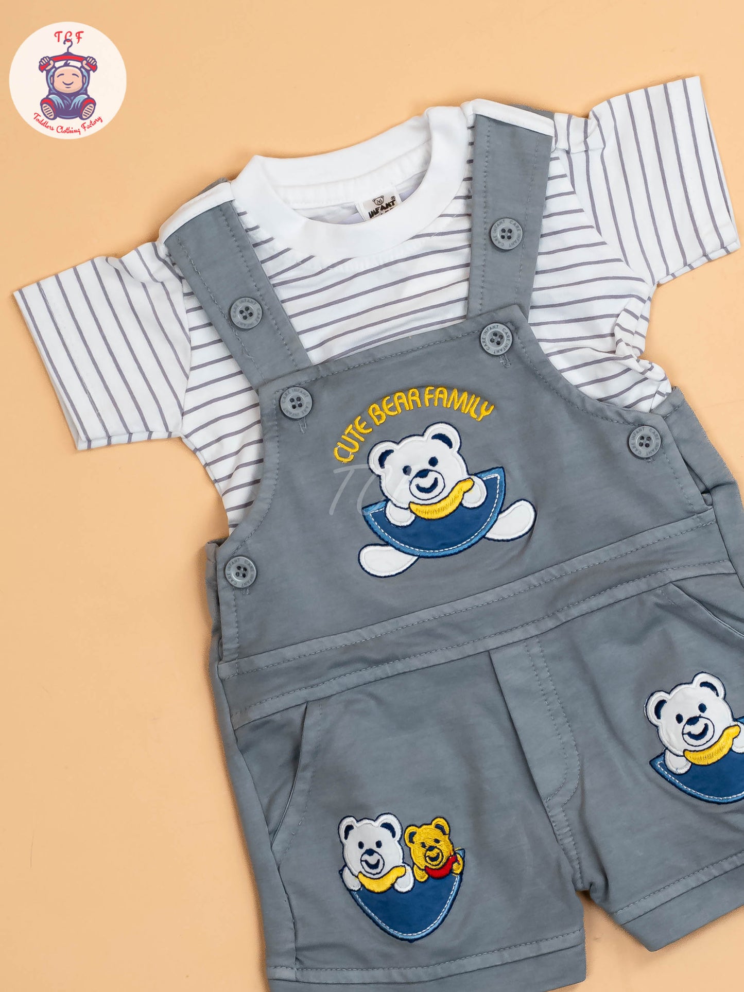 White & Grey - T-Shirts & Jumpsuits