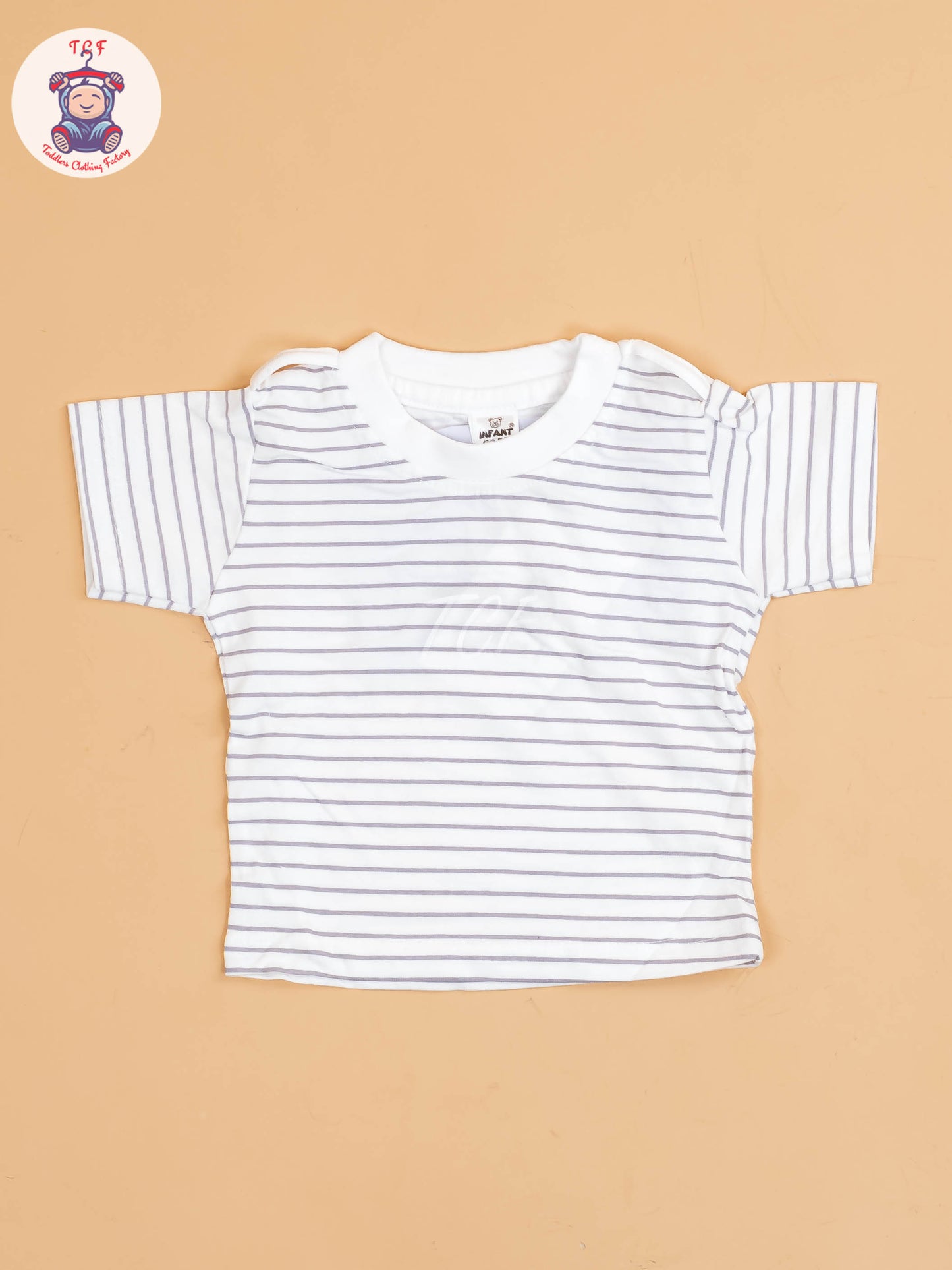 White & Grey - T-Shirts & Jumpsuits