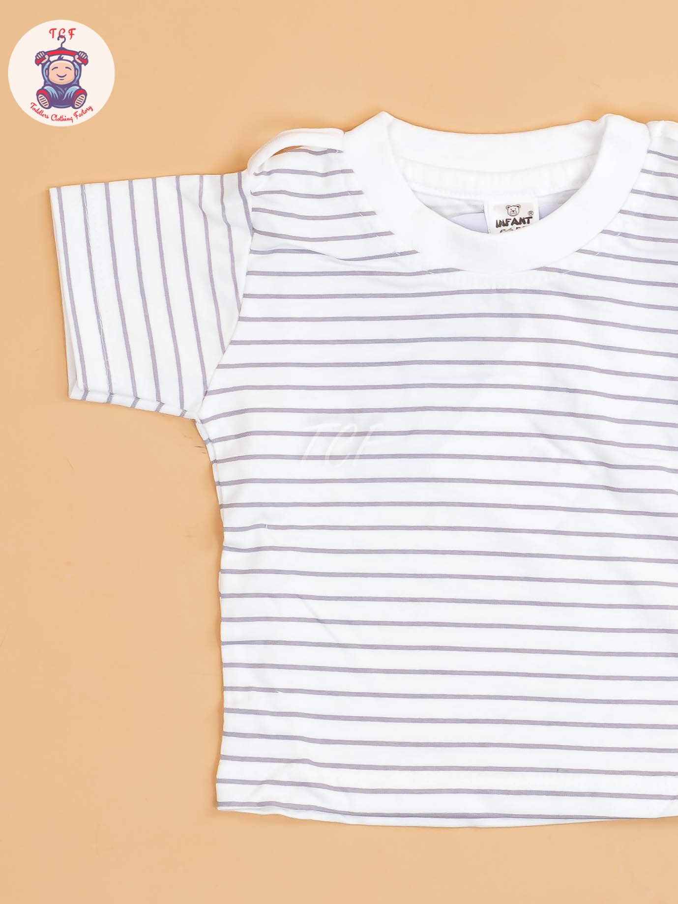 White & Grey - T-Shirts & Jumpsuits