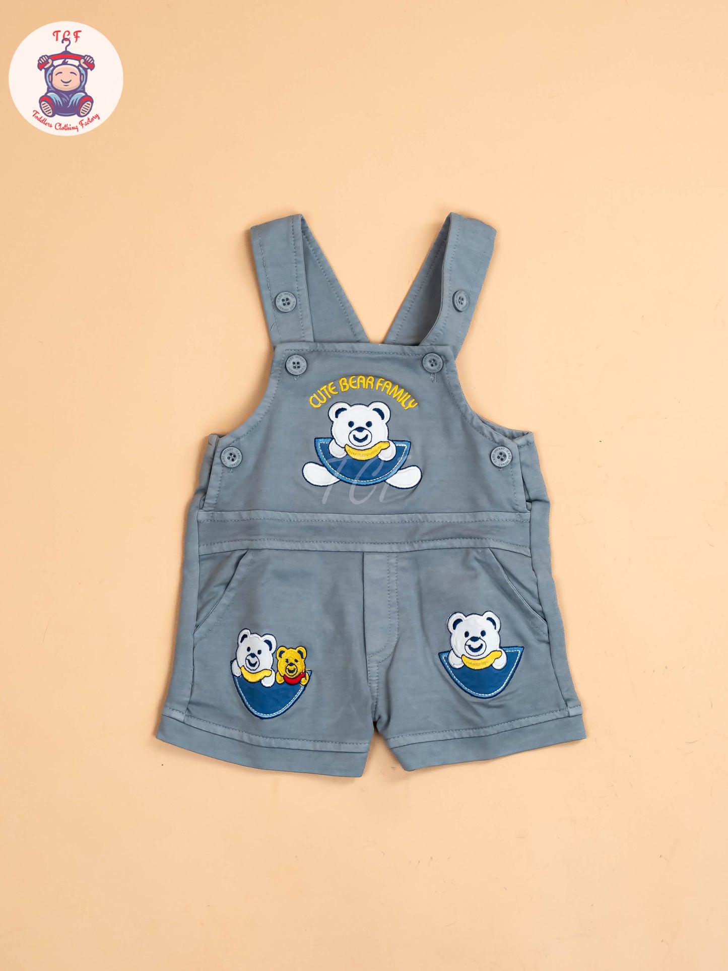 White & Grey - T-Shirts & Jumpsuits