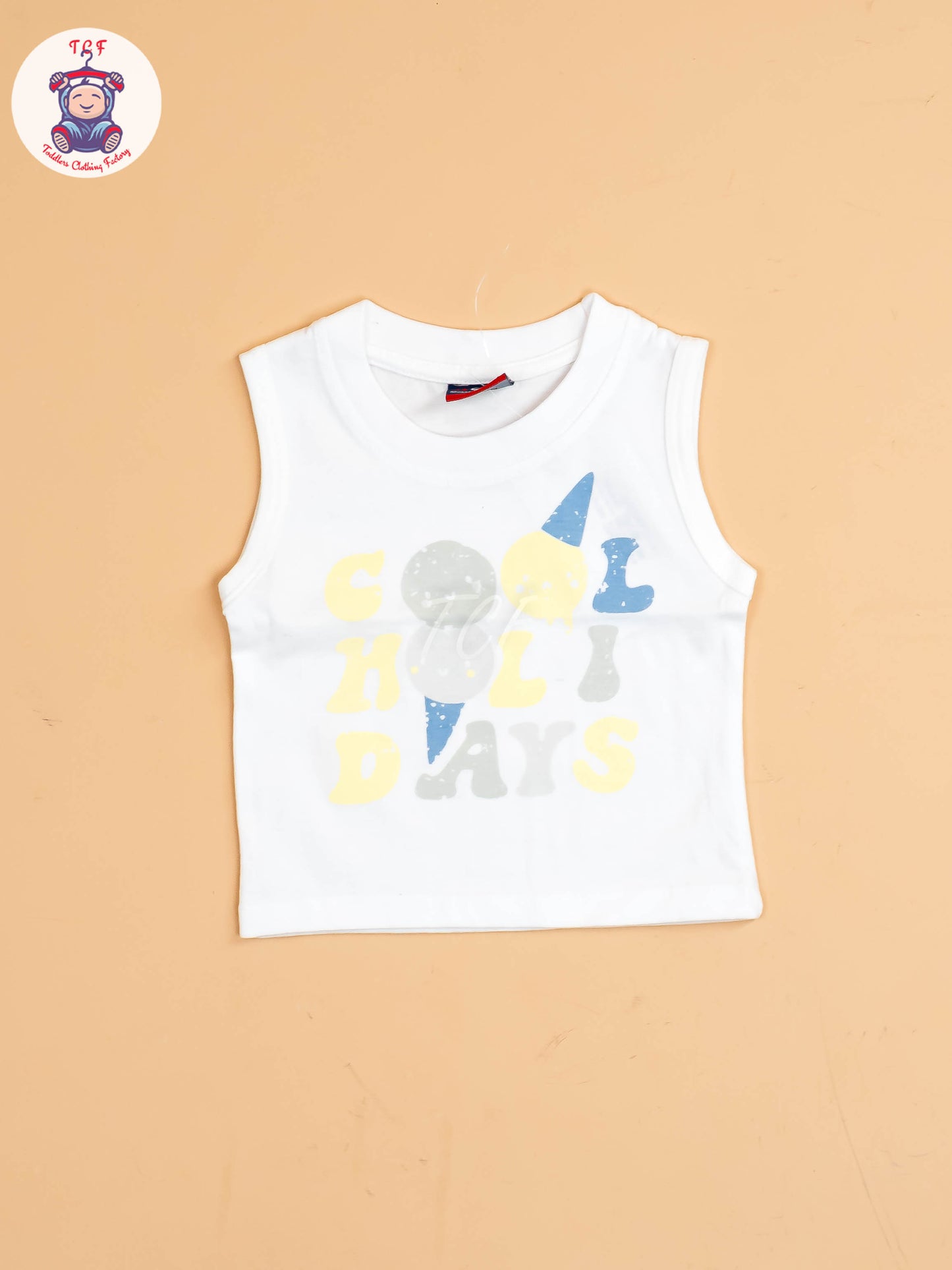 Yellow -T-Shirts & Shorts
