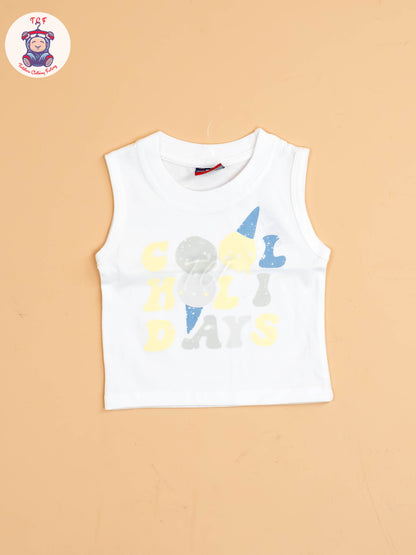 Yellow -T-Shirts & Shorts