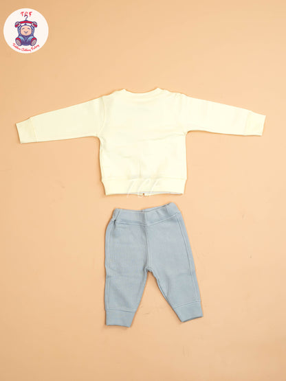 Yellow -T-Shirts & Shorts
