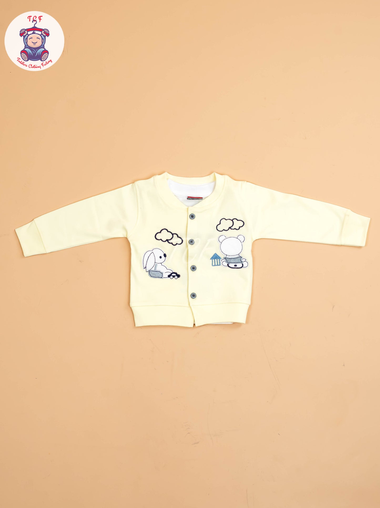 Yellow -T-Shirts & Shorts