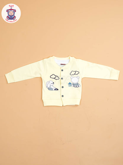 Yellow -T-Shirts & Shorts