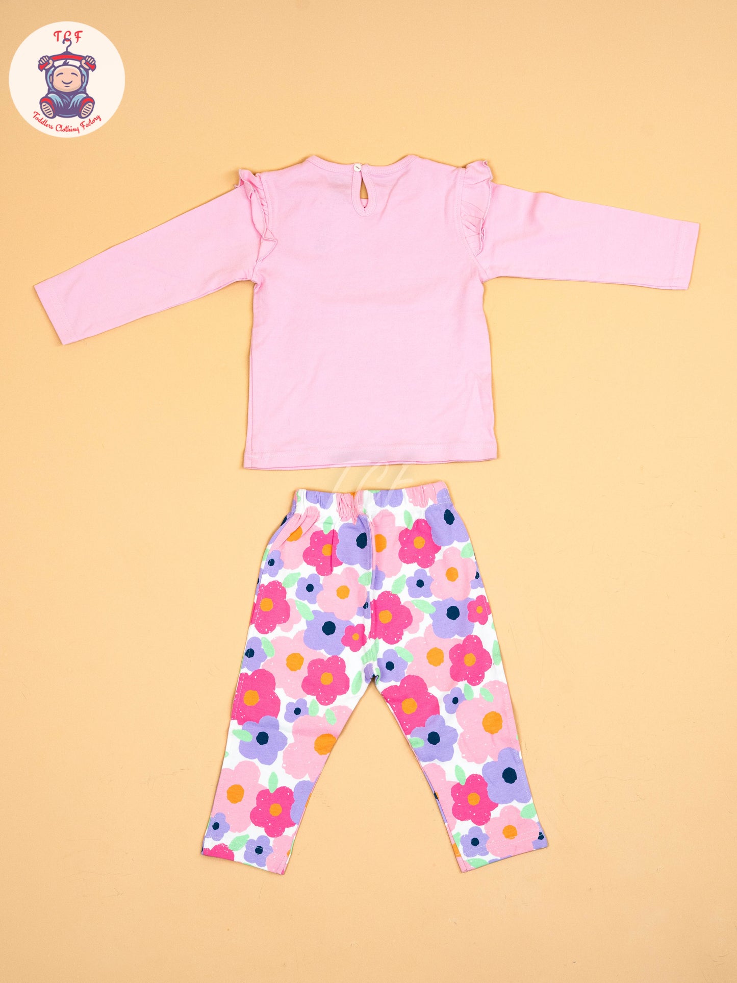 Pink-T-Shirts & Shorts