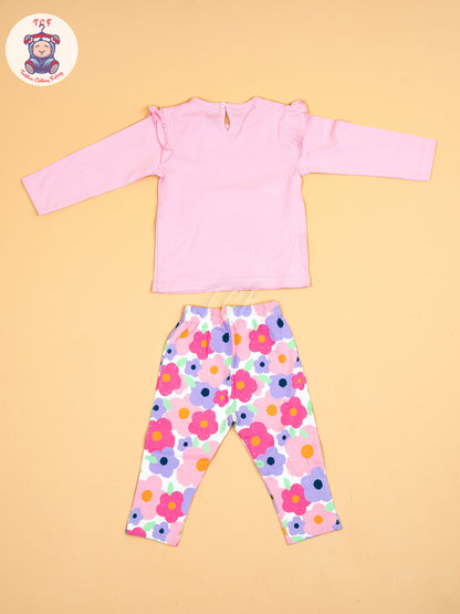 Pink-T-Shirts & Shorts