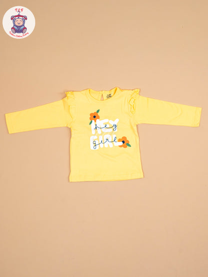Yellow - T-Shirts & Shorts
