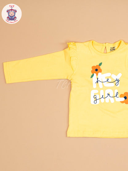 Yellow - T-Shirts & Shorts