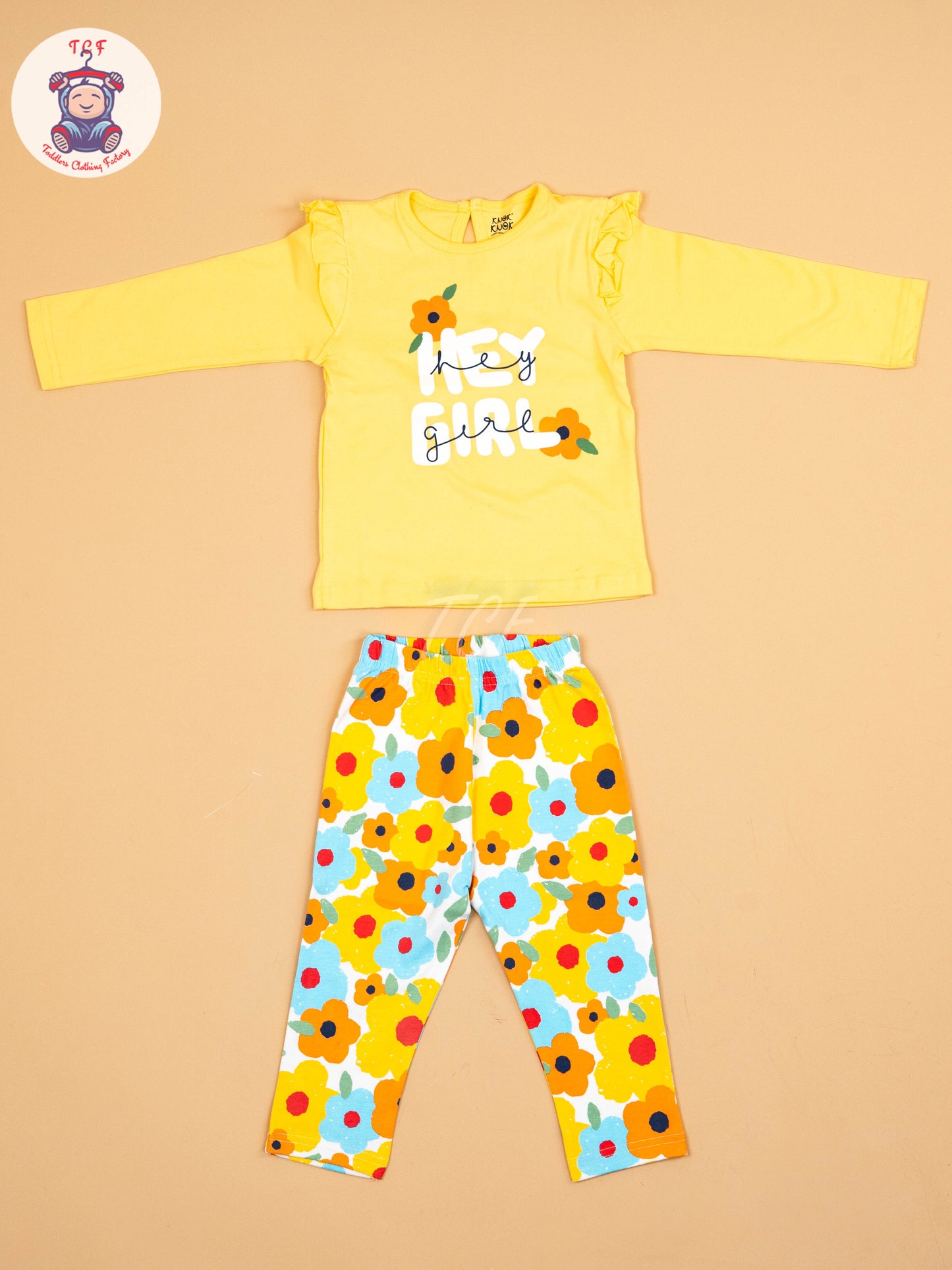 Yellow - T-Shirts & Shorts