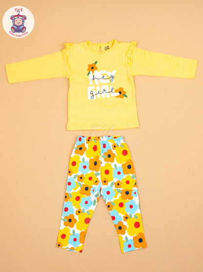 Yellow - T-Shirts & Shorts