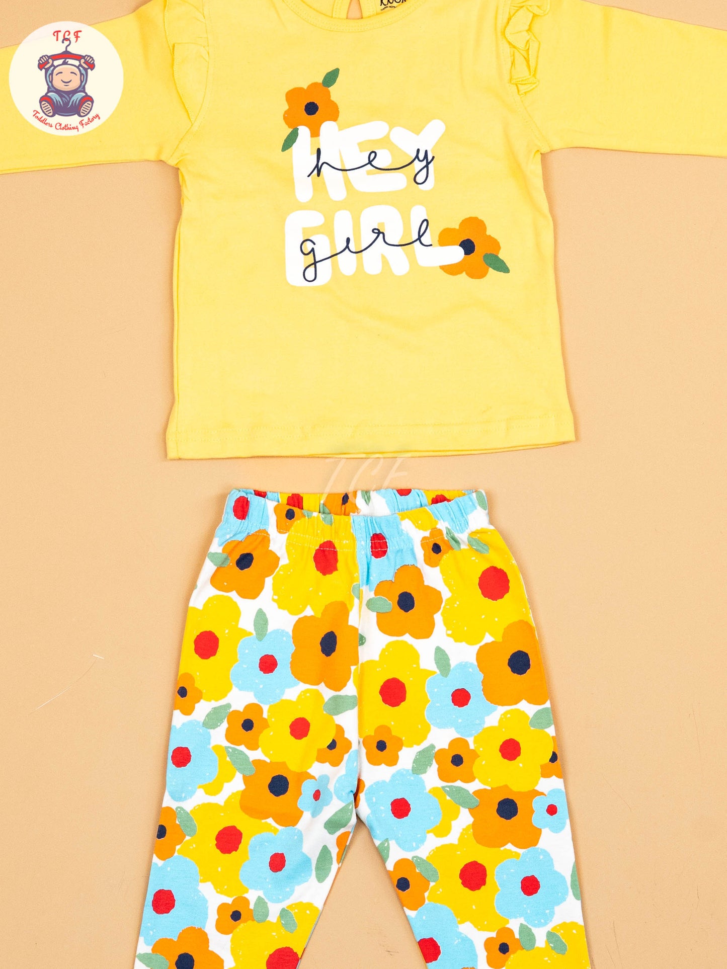 Yellow - T-Shirts & Shorts