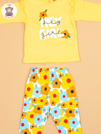 Yellow - T-Shirts & Shorts