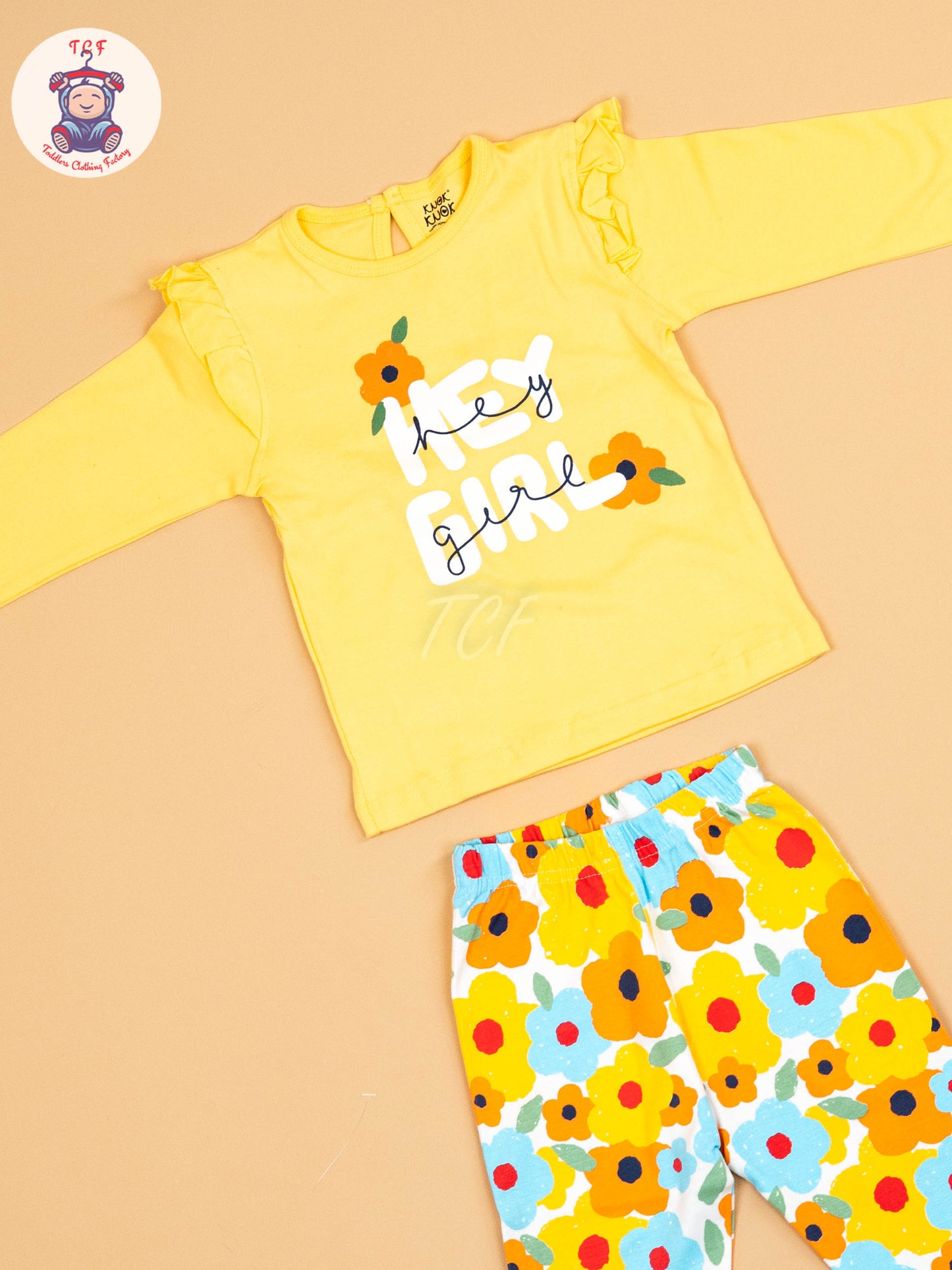 Yellow - T-Shirts & Shorts