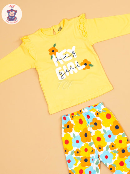 Yellow - T-Shirts & Shorts