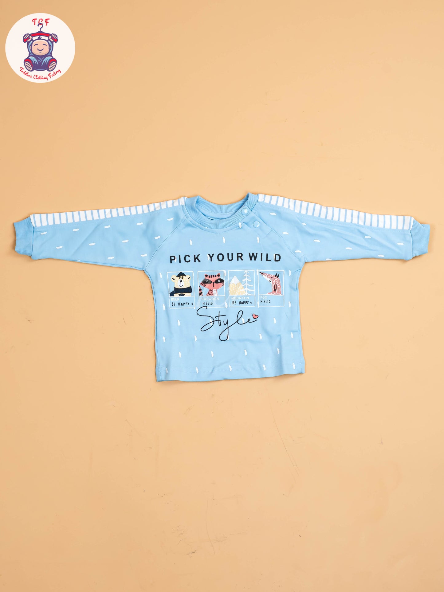 Sky Blue  - T-Shirts & Shorts
