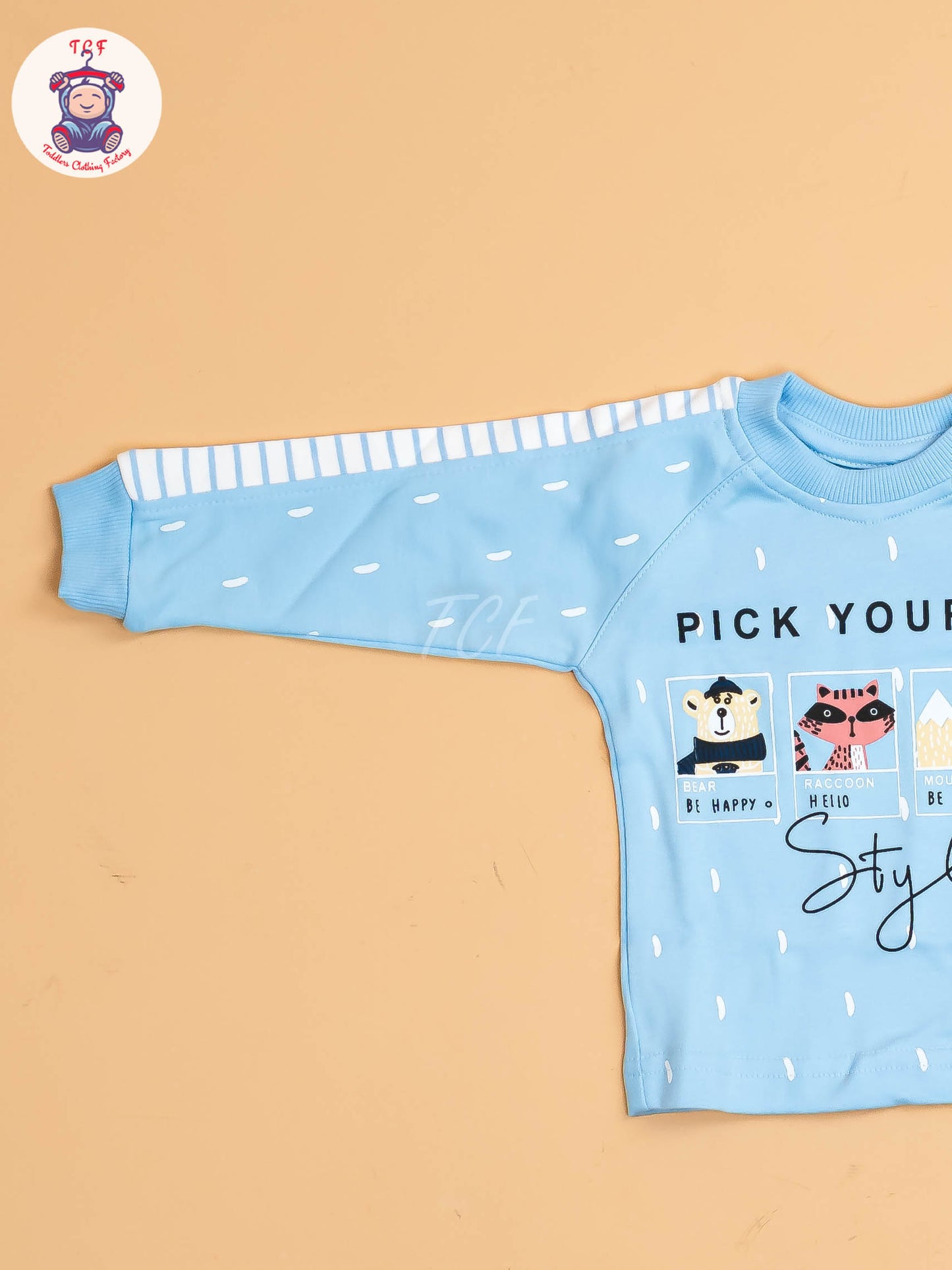 Sky Blue  - T-Shirts & Shorts