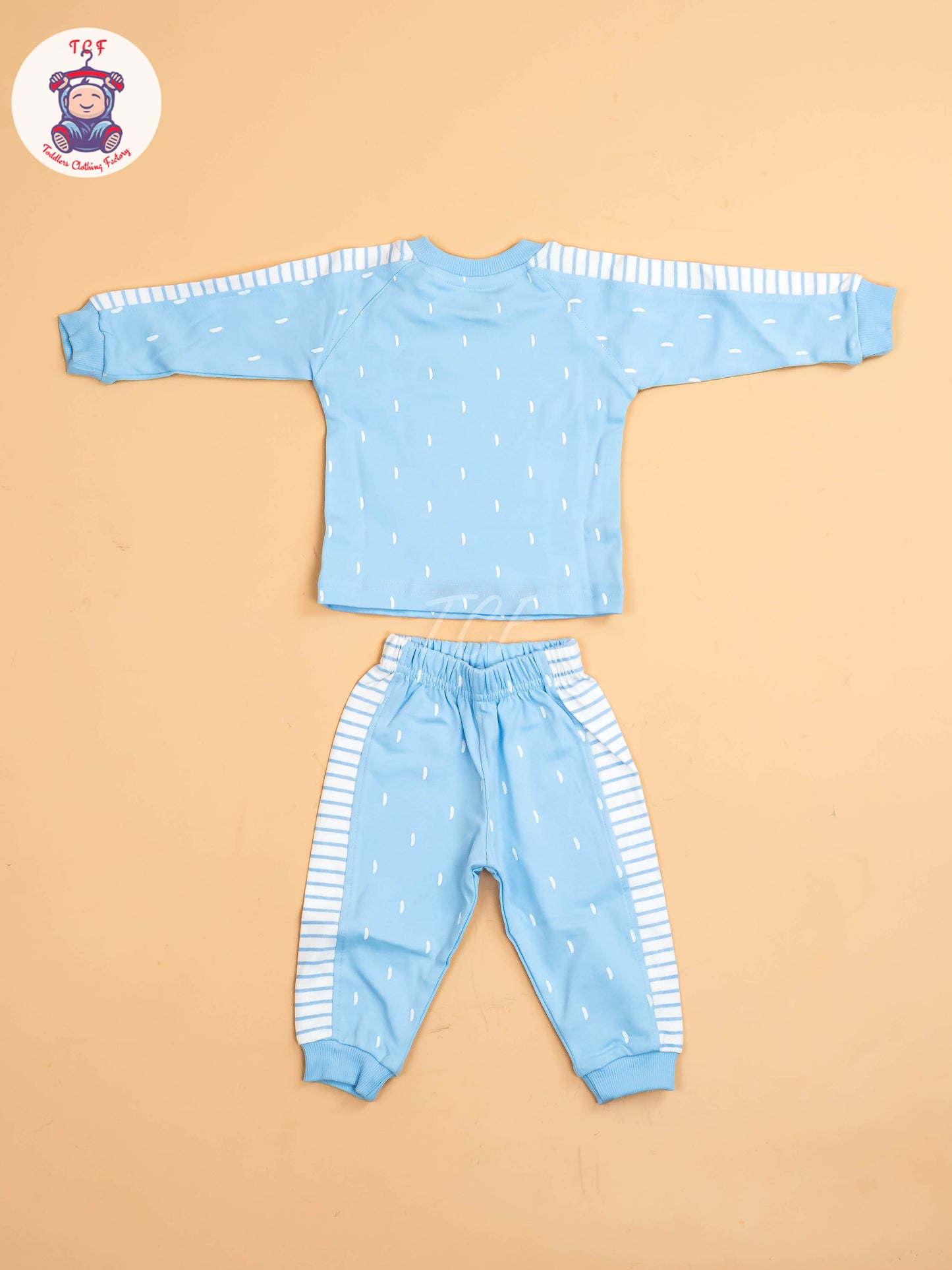 Sky Blue  - T-Shirts & Shorts