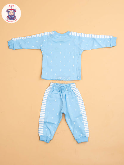 Sky Blue  - T-Shirts & Shorts