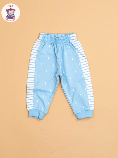 Sky Blue  - T-Shirts & Shorts