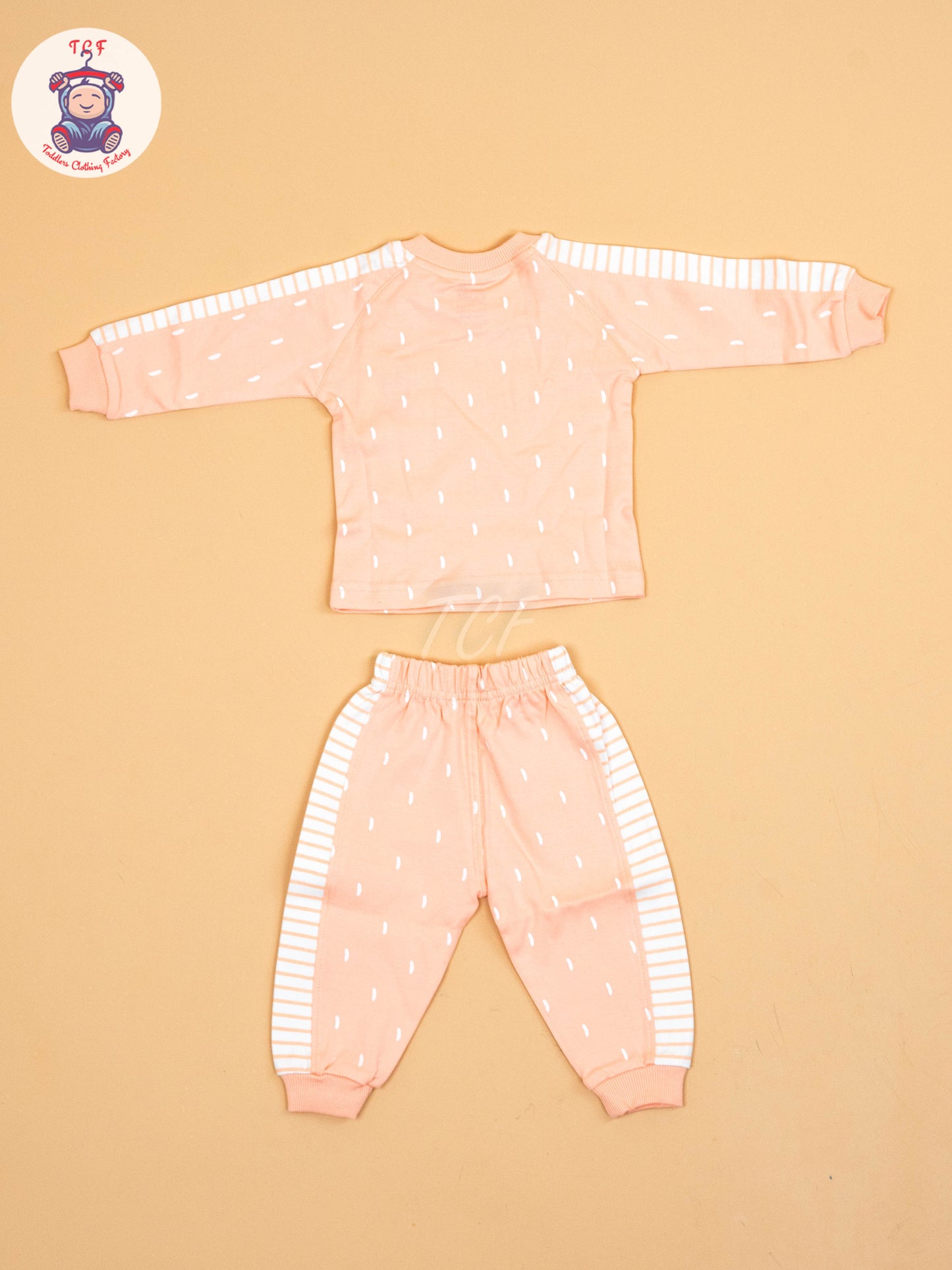 Peach -T-Shirts & Shorts