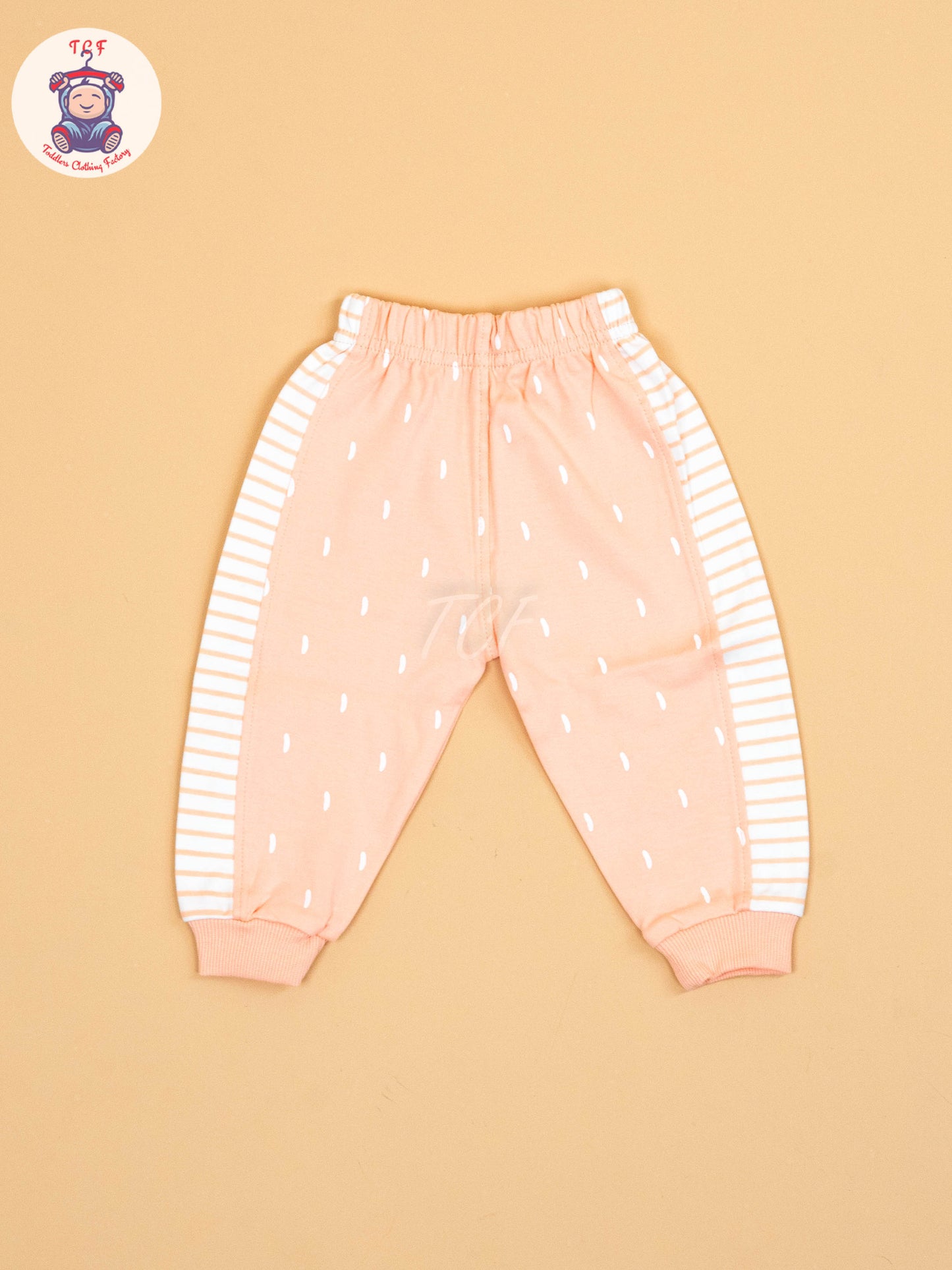 Peach -T-Shirts & Shorts