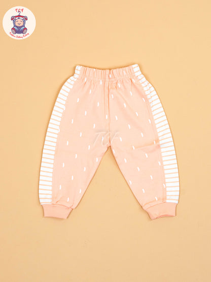 Peach -T-Shirts & Shorts