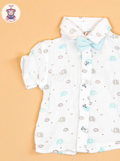 White & Blue  - Jumpsuits