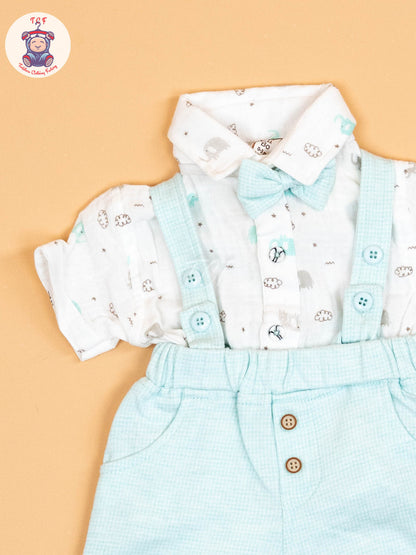 White & Blue  - Jumpsuits