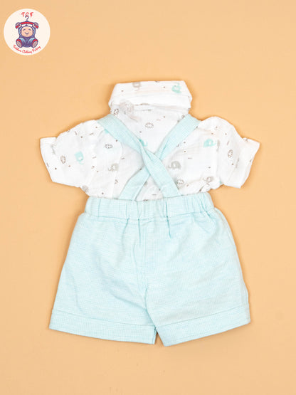 White & Blue  - Jumpsuits