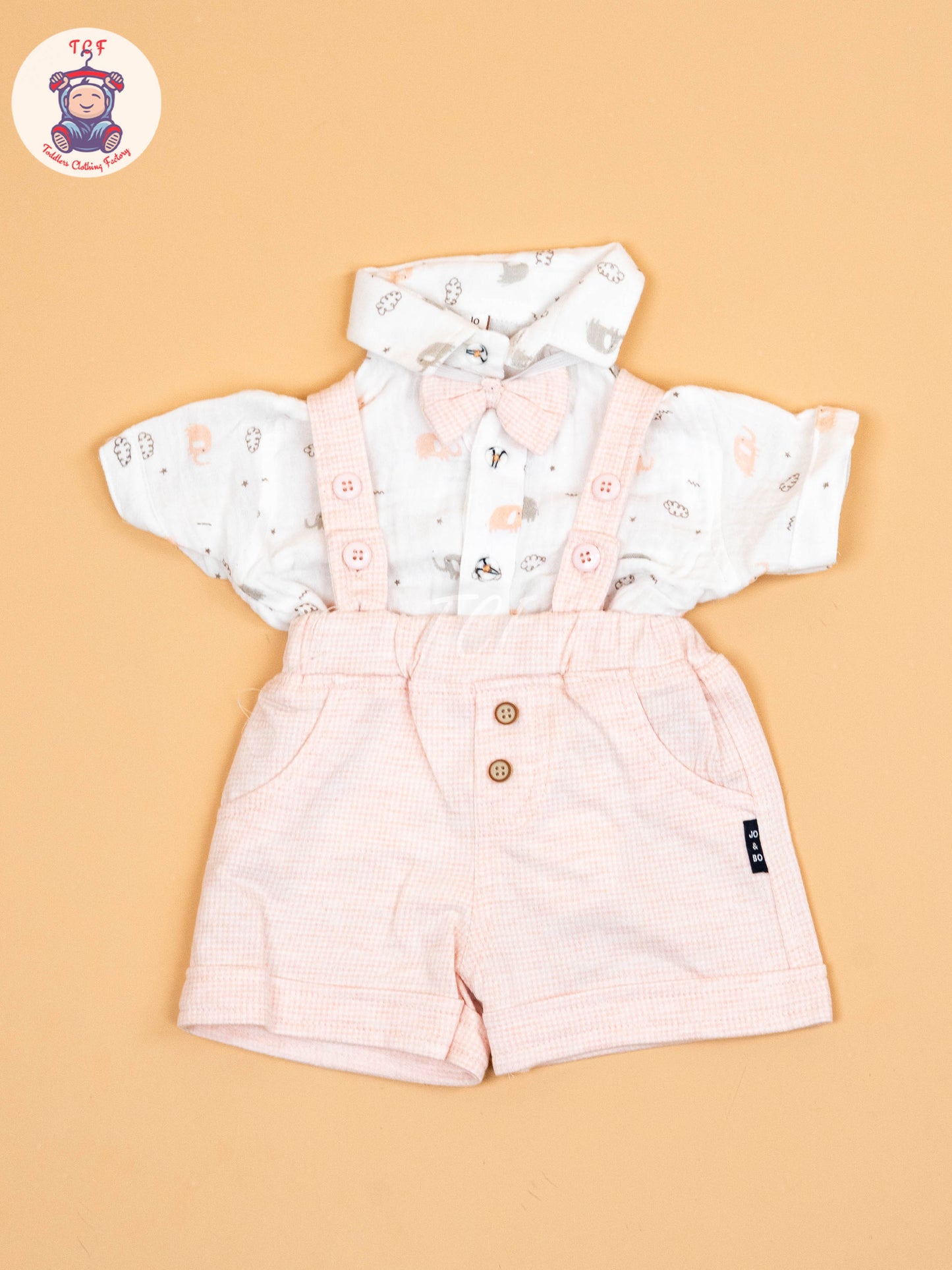 White & Pink - Jumpsuits