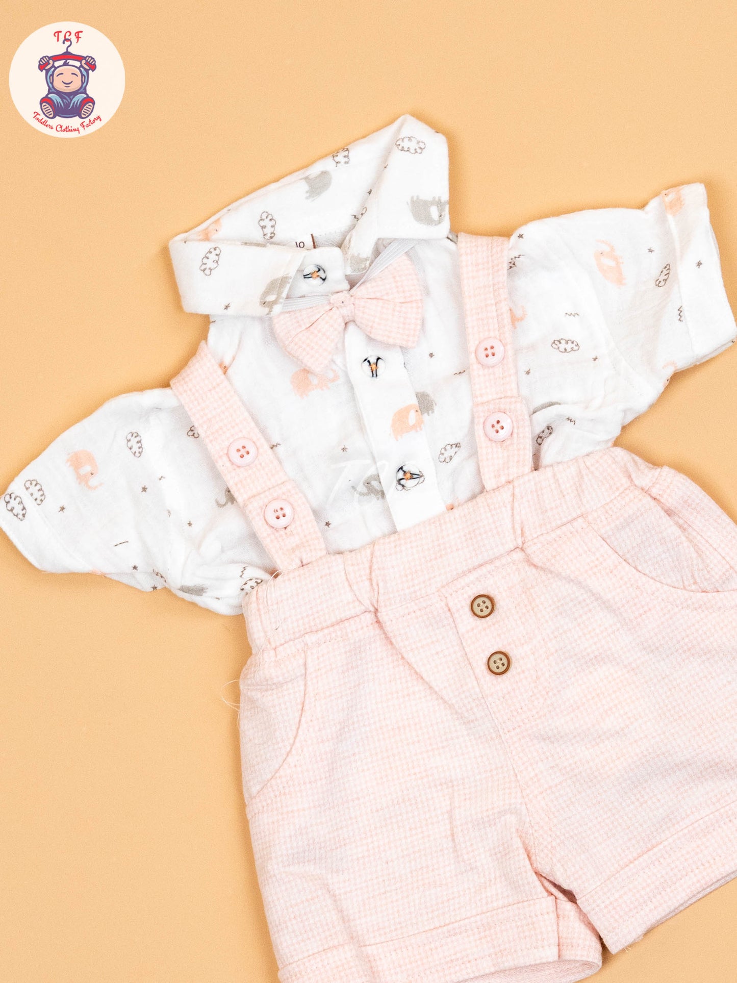 White & Pink - Jumpsuits