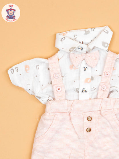 White & Pink - Jumpsuits