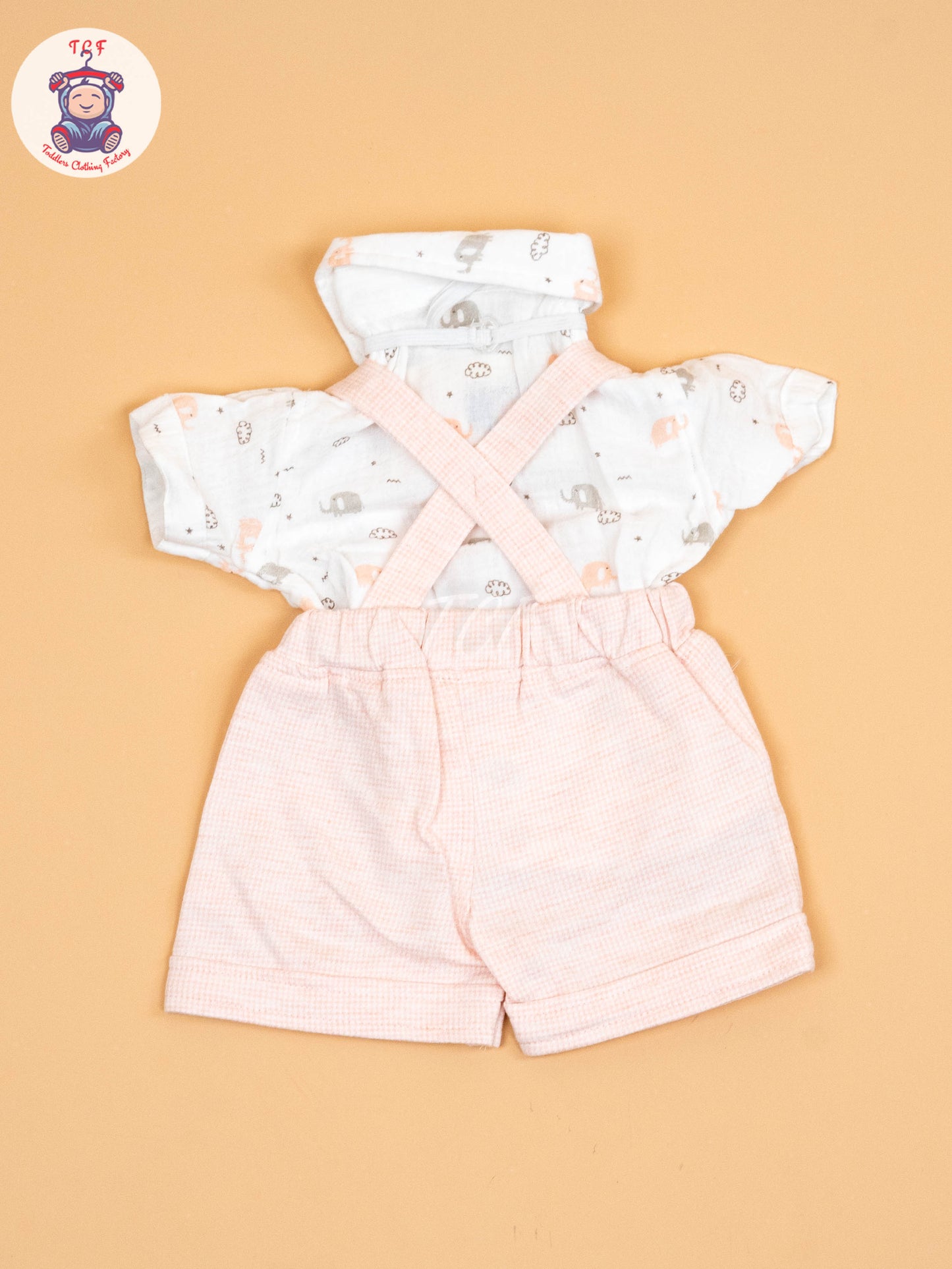 White & Pink - Jumpsuits