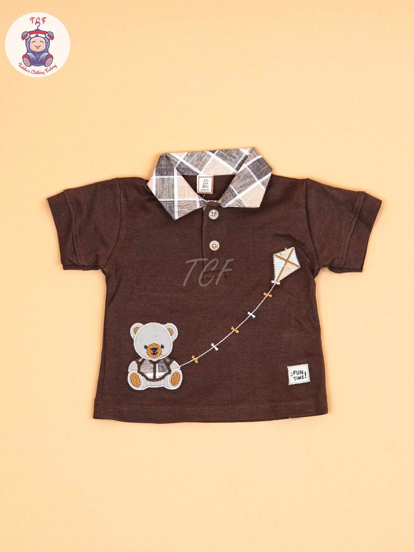 Brown   - T-Shirts & Shorts
