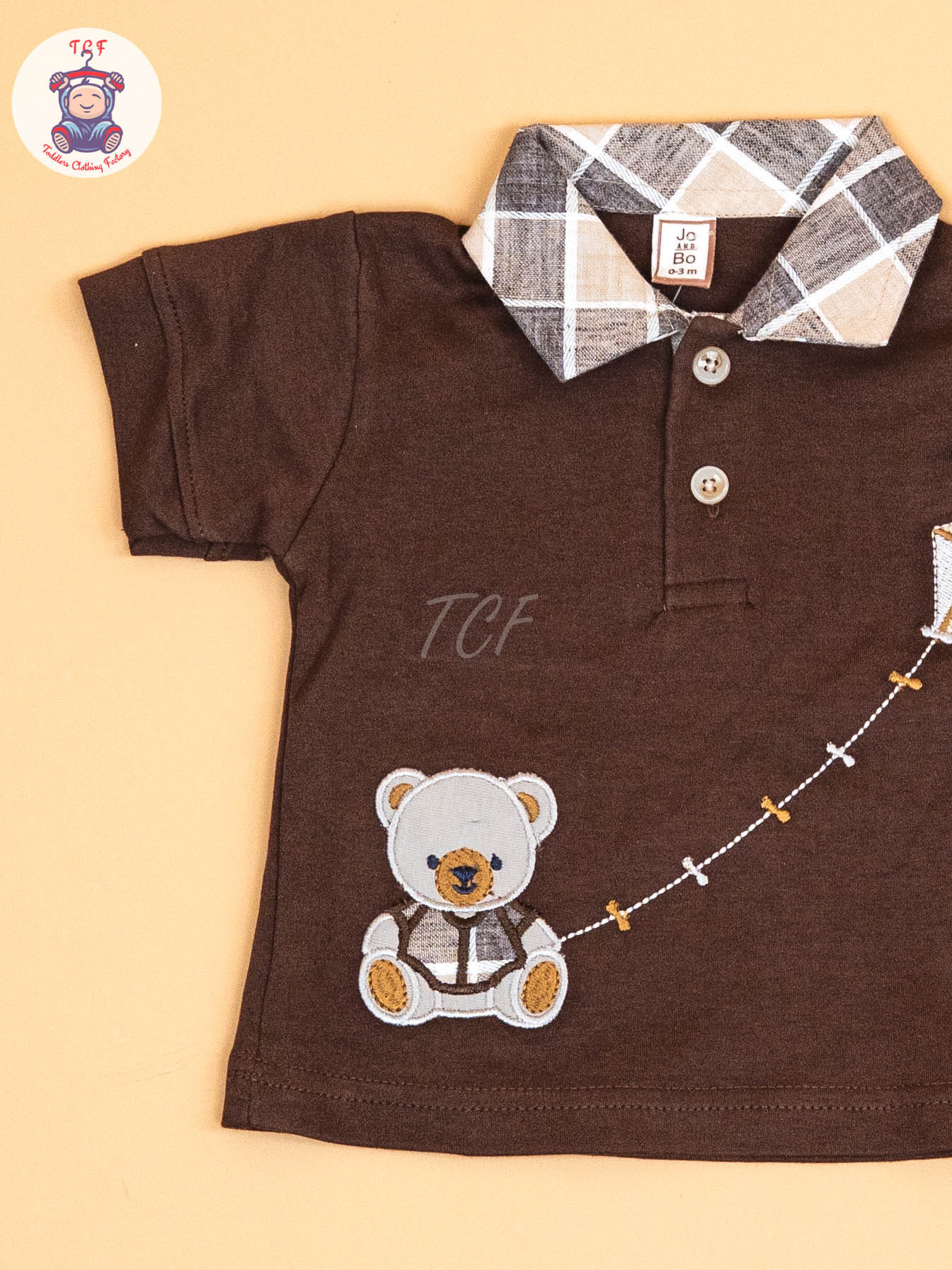 Brown   - T-Shirts & Shorts