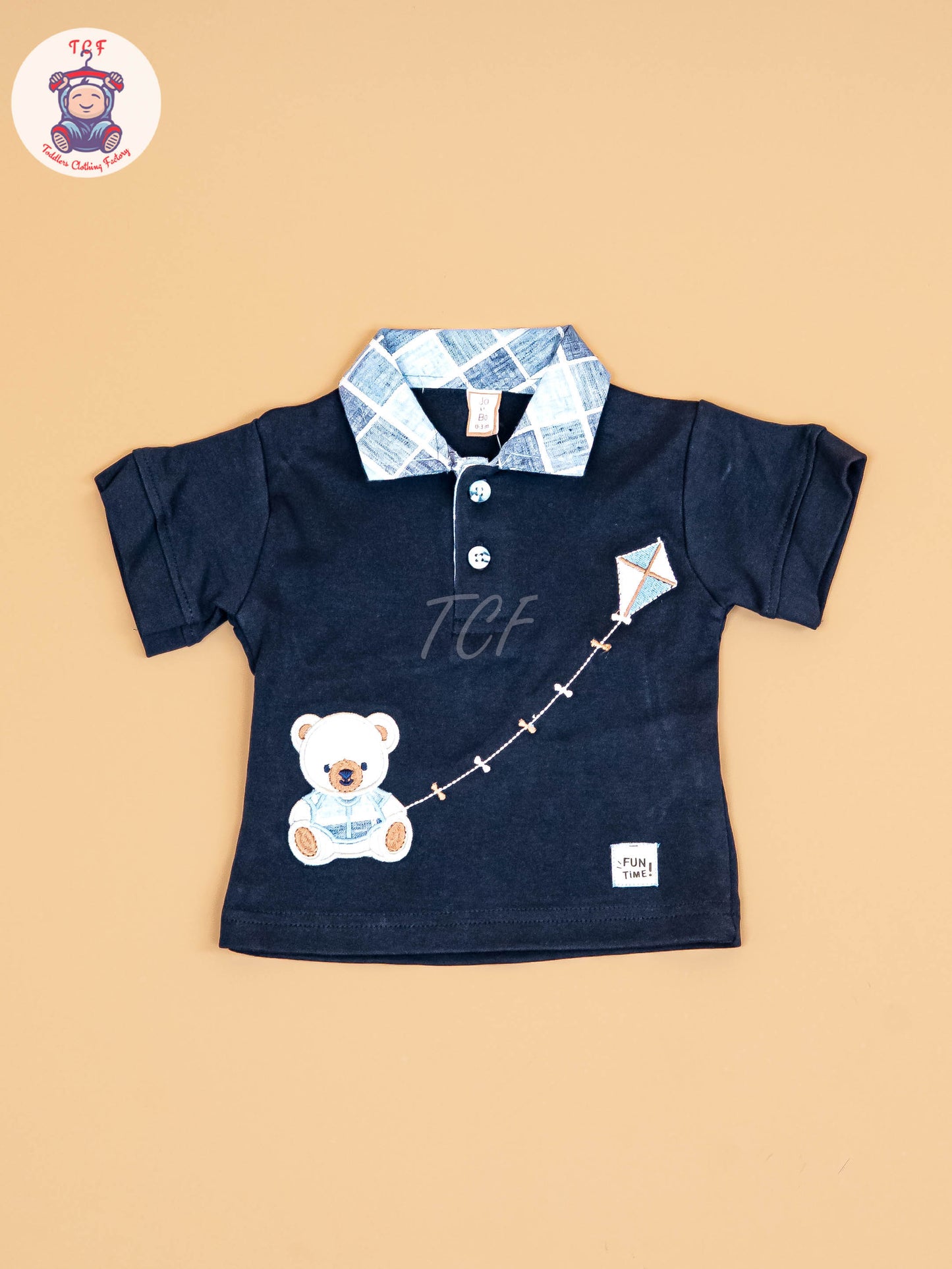 Navy Blue  - T-Shirts & Shorts