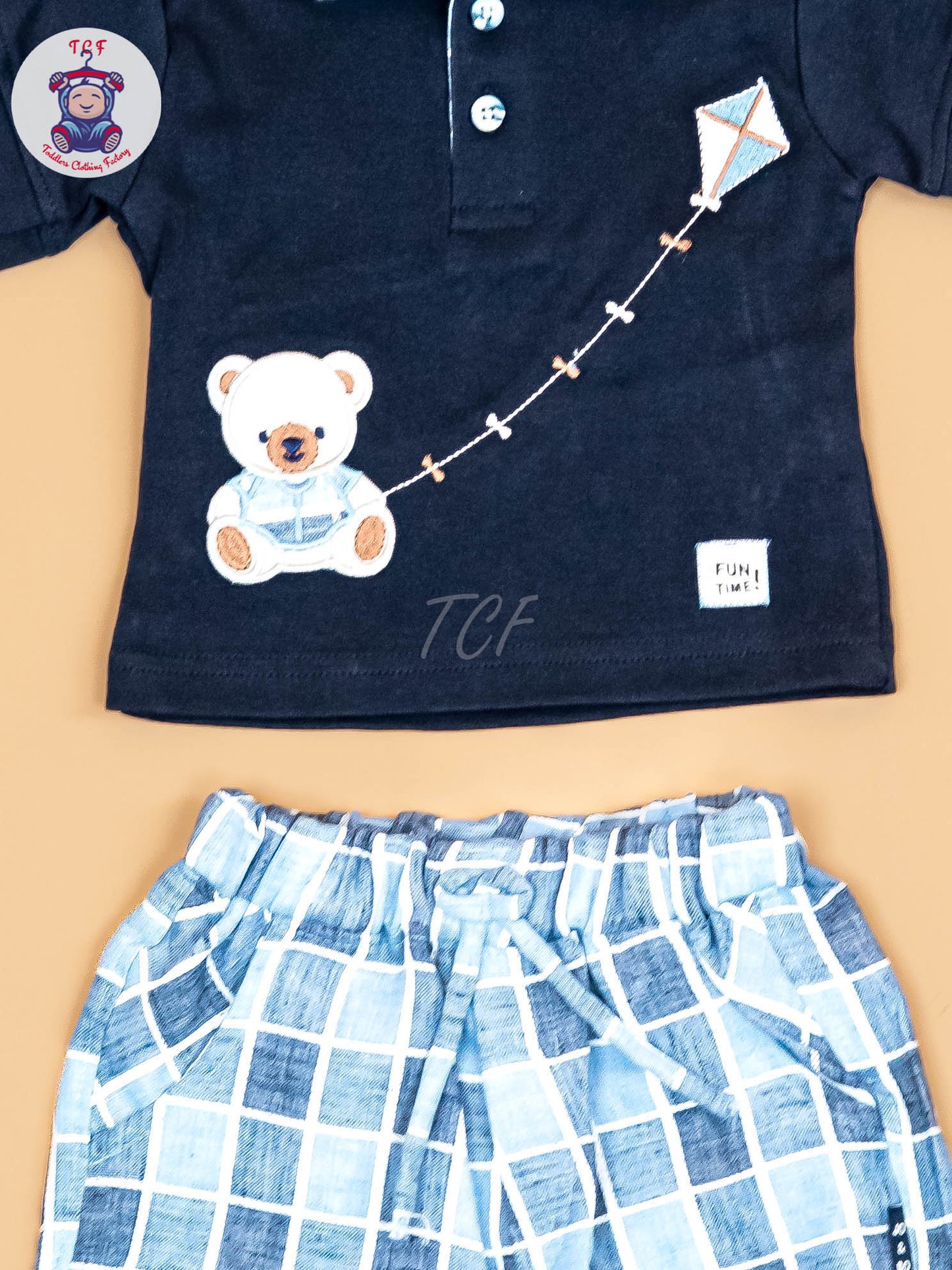 Navy Blue  - T-Shirts & Shorts