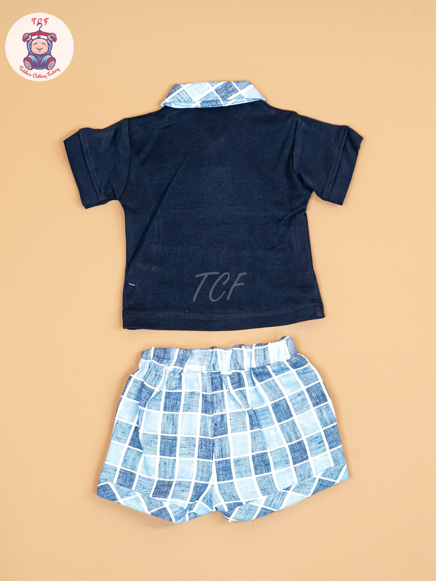 Navy Blue  - T-Shirts & Shorts