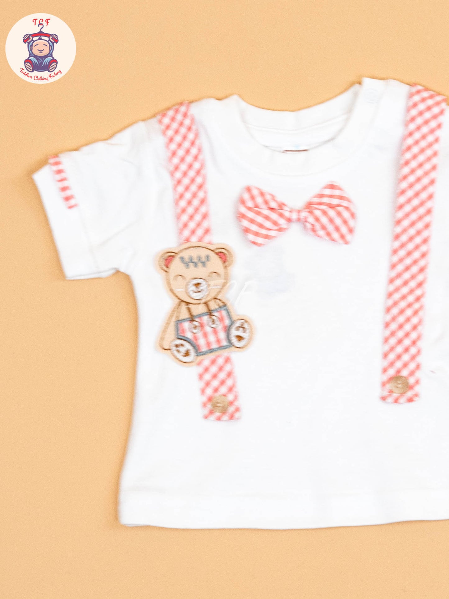 White & Pink - T-Shirts & Shorts