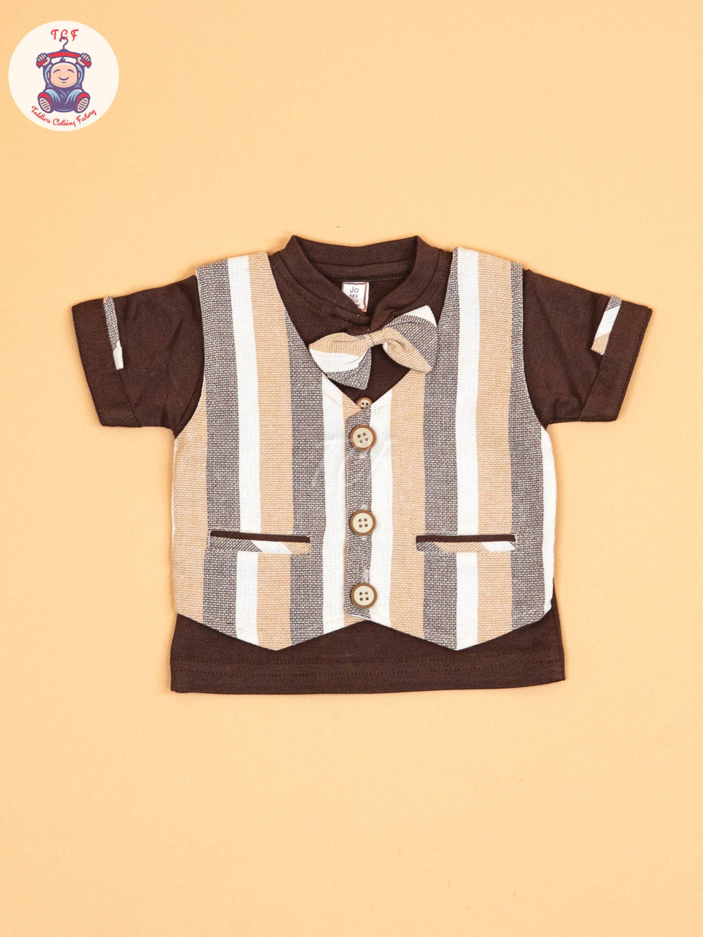 Brown - T-Shirts & Shorts