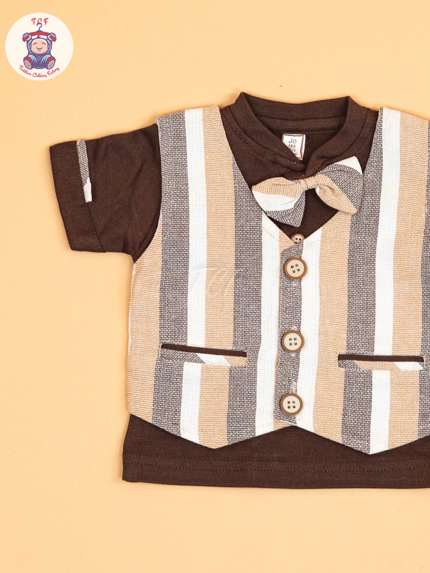 Brown - T-Shirts & Shorts