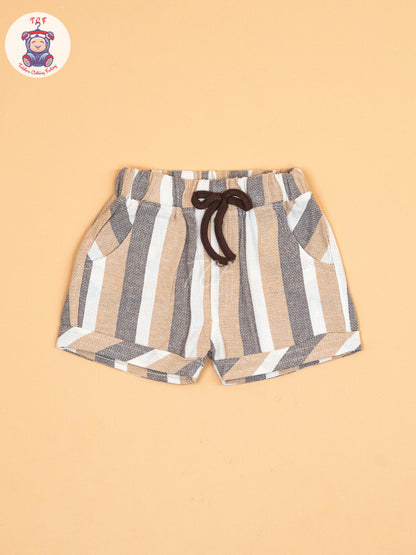 Brown - T-Shirts & Shorts