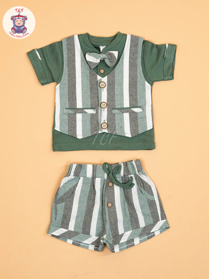Green - T-Shirts & Shorts
