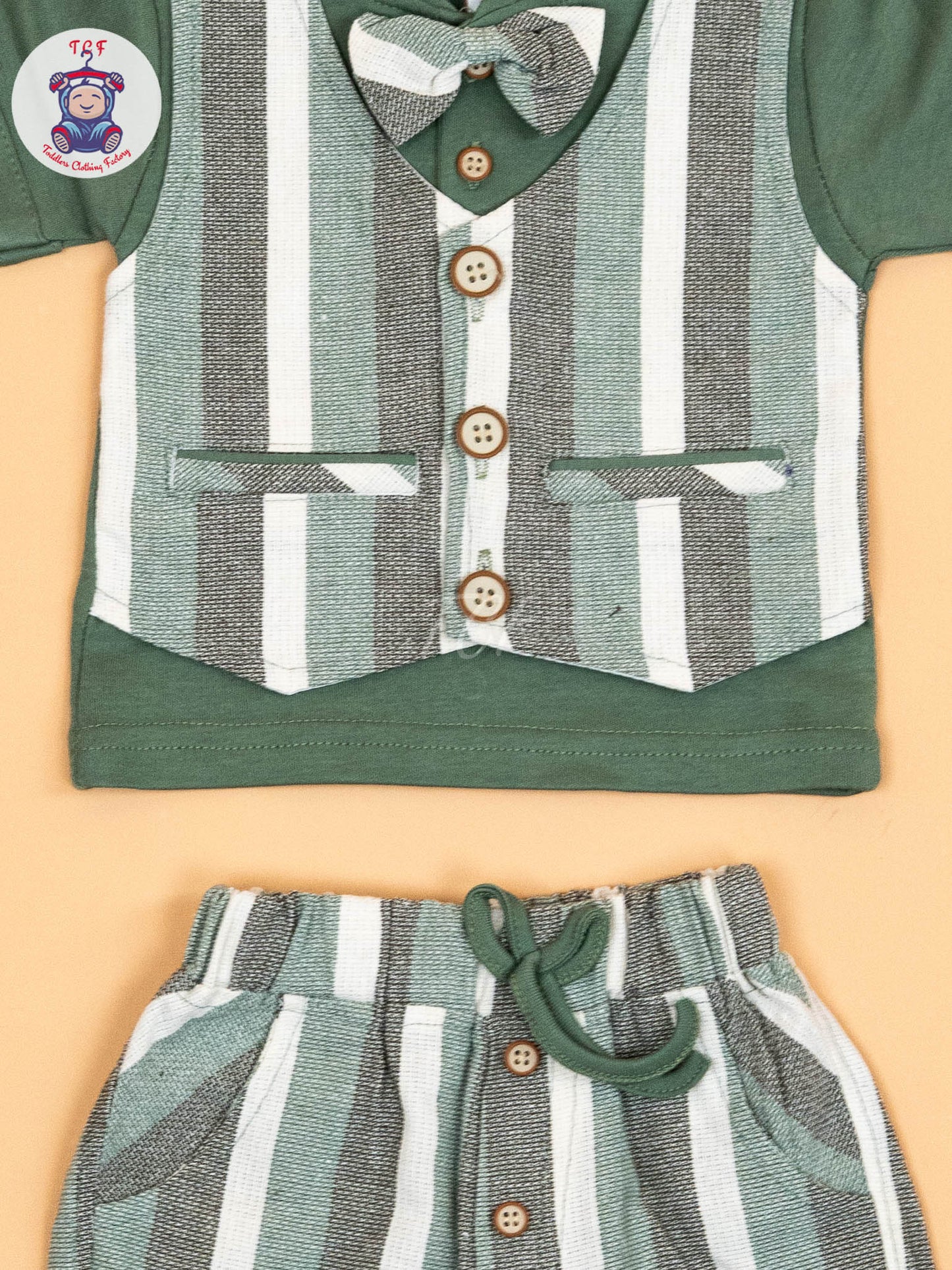 Green - T-Shirts & Shorts