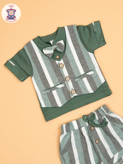 Green - T-Shirts & Shorts