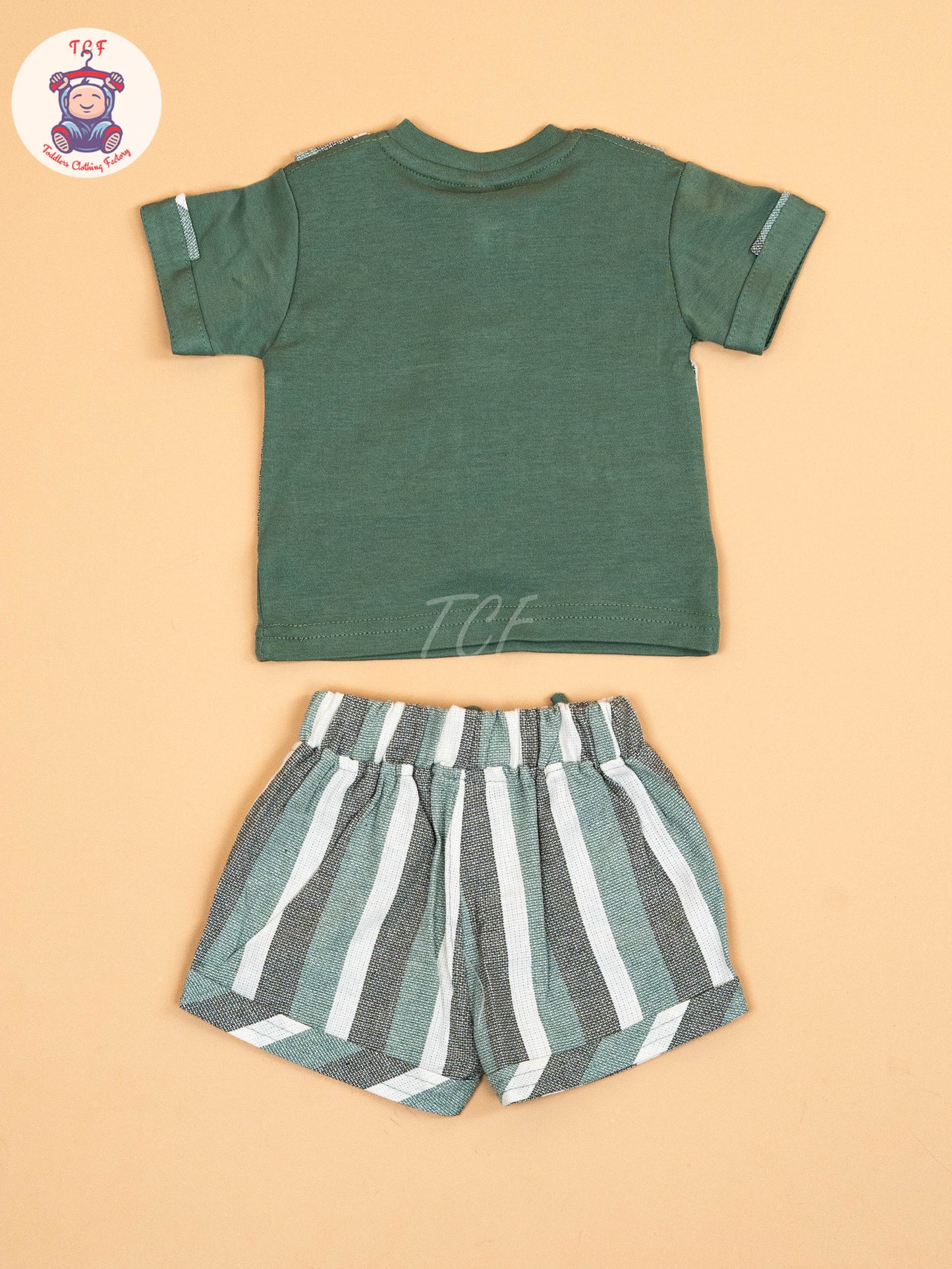 Green - T-Shirts & Shorts