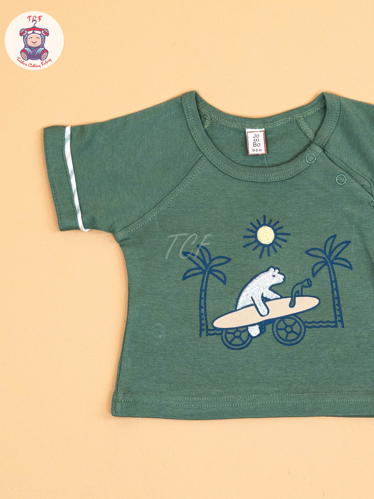 Green - T-Shirts & Shorts