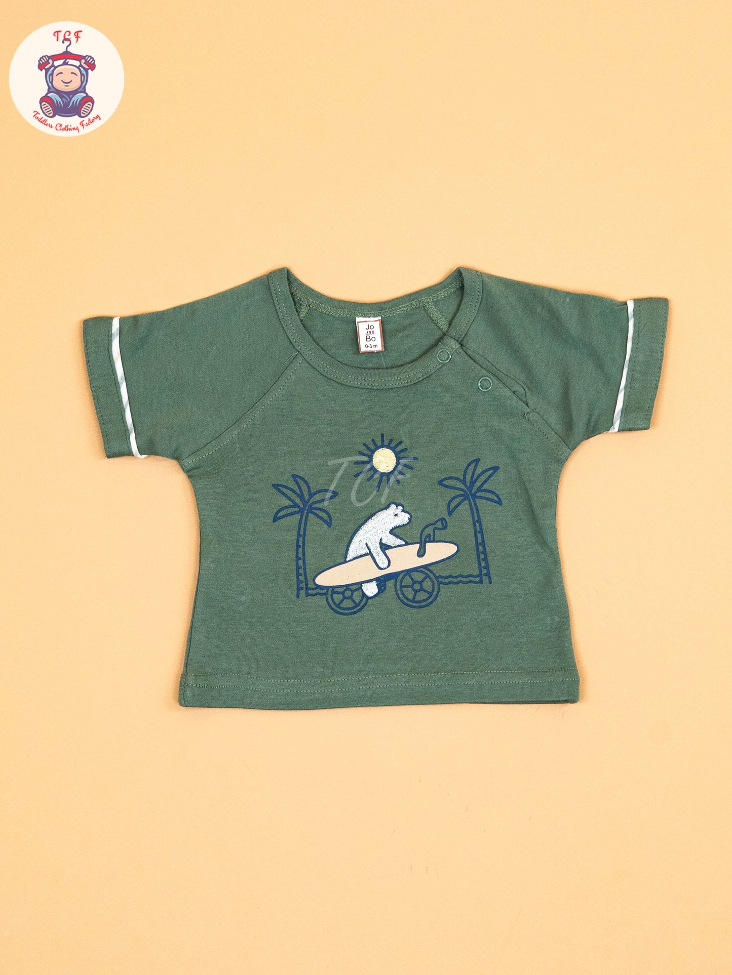 Green - T-Shirts & Shorts